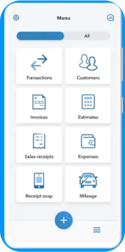 accounting phone screen