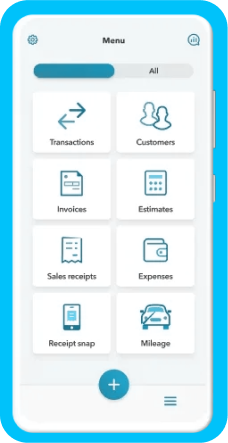 accounting phone screen